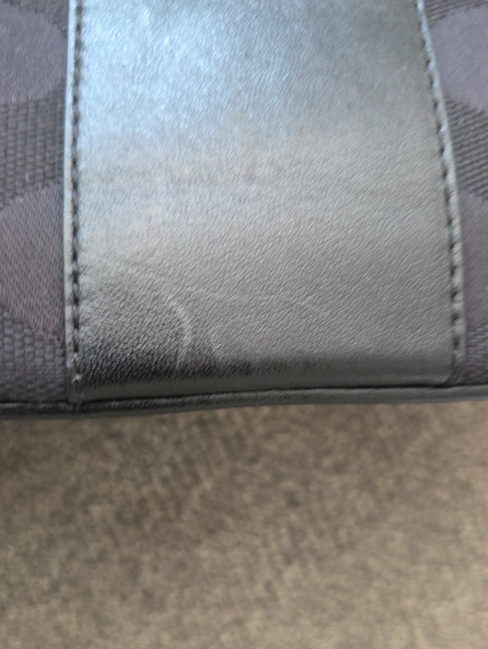 Coach black crossbody